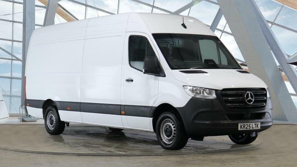 Mercedes-Benz Sprinter 2.0 315 Cdi Pro G-tronic Rwd L3 H2 Euro 6 Ss White #2