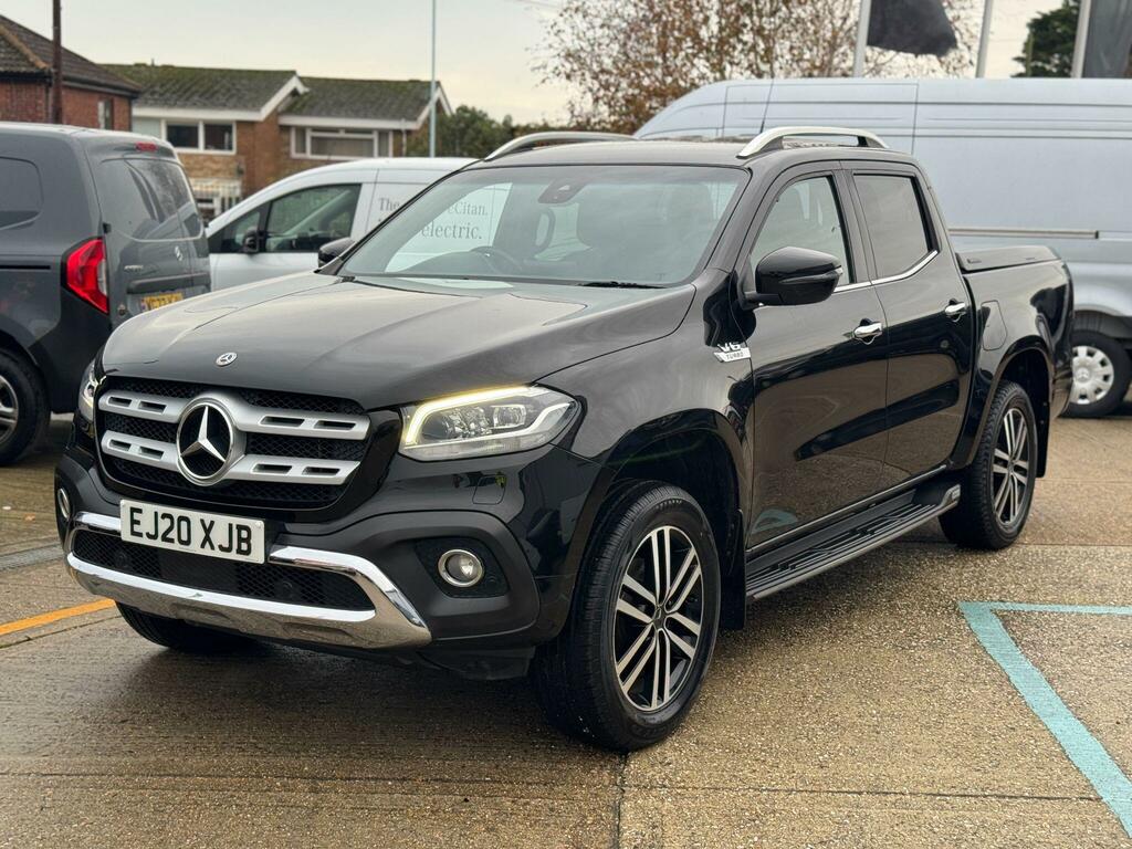 Mercedes-Benz X Class 3.0 Cdi V6 Power G-tronic 4Matic Euro 6 Black