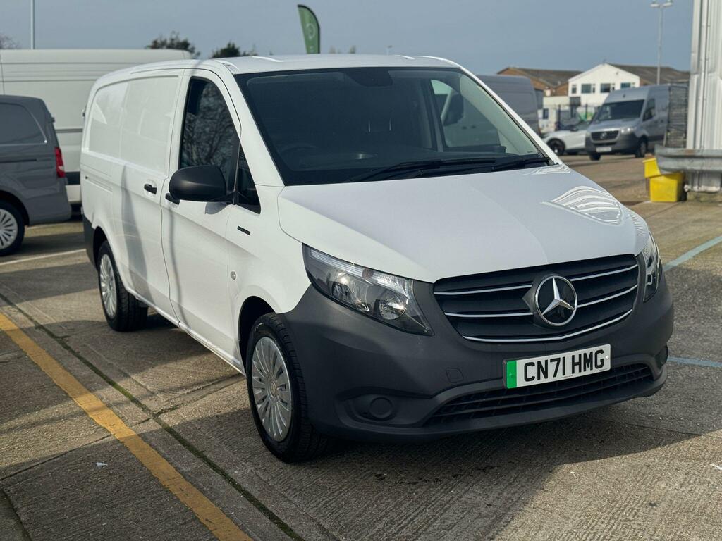 Mercedes-Benz eVito 114 E 41Kwh Progressive Fwd L2 6Dr Lwb White #3