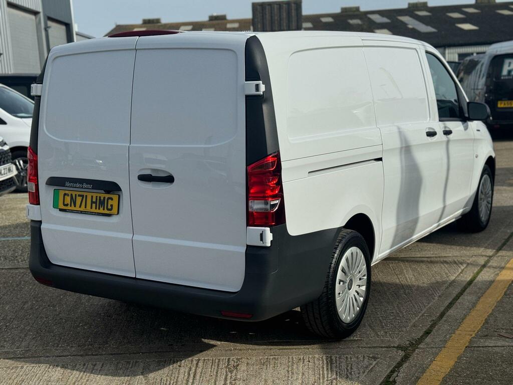 Mercedes-Benz eVito 114 E 41Kwh Progressive Fwd L2 6Dr Lwb White #4