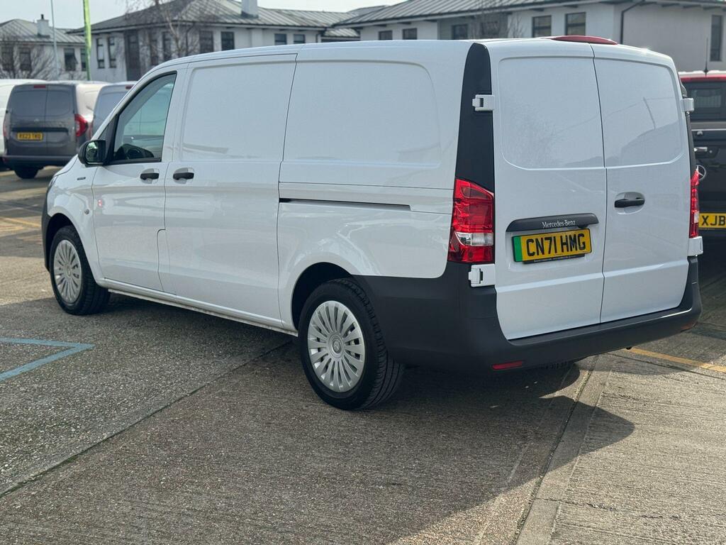 Mercedes-Benz eVito 114 E 41Kwh Progressive Fwd L2 6Dr Lwb White #6