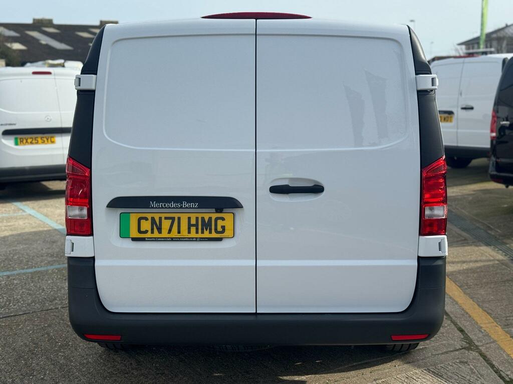 Mercedes-Benz eVito 114 E 41Kwh Progressive Fwd L2 6Dr Lwb White #5