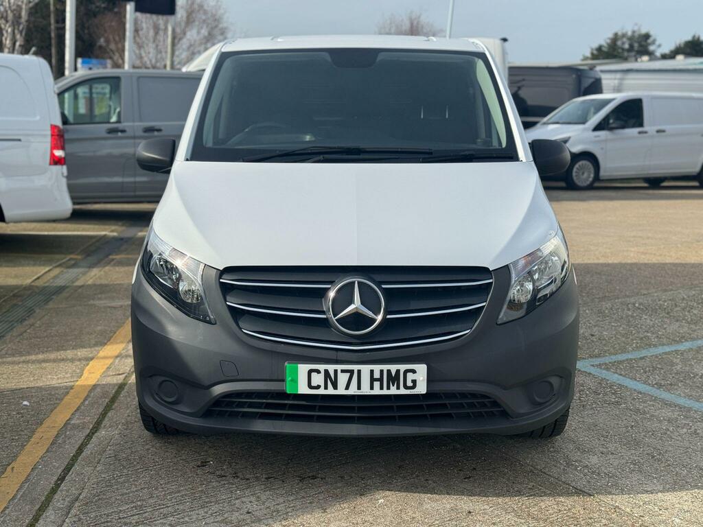 Mercedes-Benz eVito 114 E 41Kwh Progressive Fwd L2 6Dr Lwb White #2