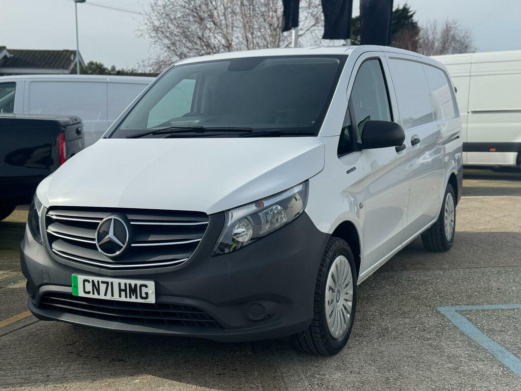 Mercedes-Benz eVito 114 E 41Kwh Progressive Fwd L2 6Dr Lwb White