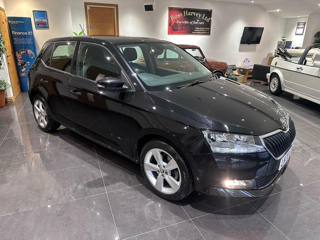 Skoda Fabia 1.0 Tsi Se L Dsg Euro 6 S S Black