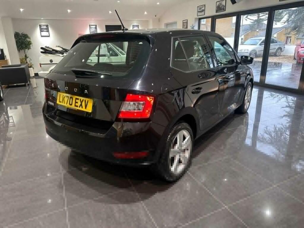 Skoda Fabia 1.0 Tsi Se L Dsg Euro 6 S S LK70EXV Black #5