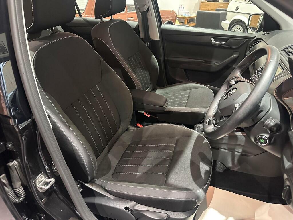 Skoda Fabia 1.0 Tsi Se L Dsg Euro 6 S S LK70EXV Black #2