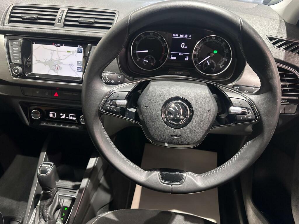 Skoda Fabia 1.0 Tsi Se L Dsg Euro 6 S S LK70EXV Black #6