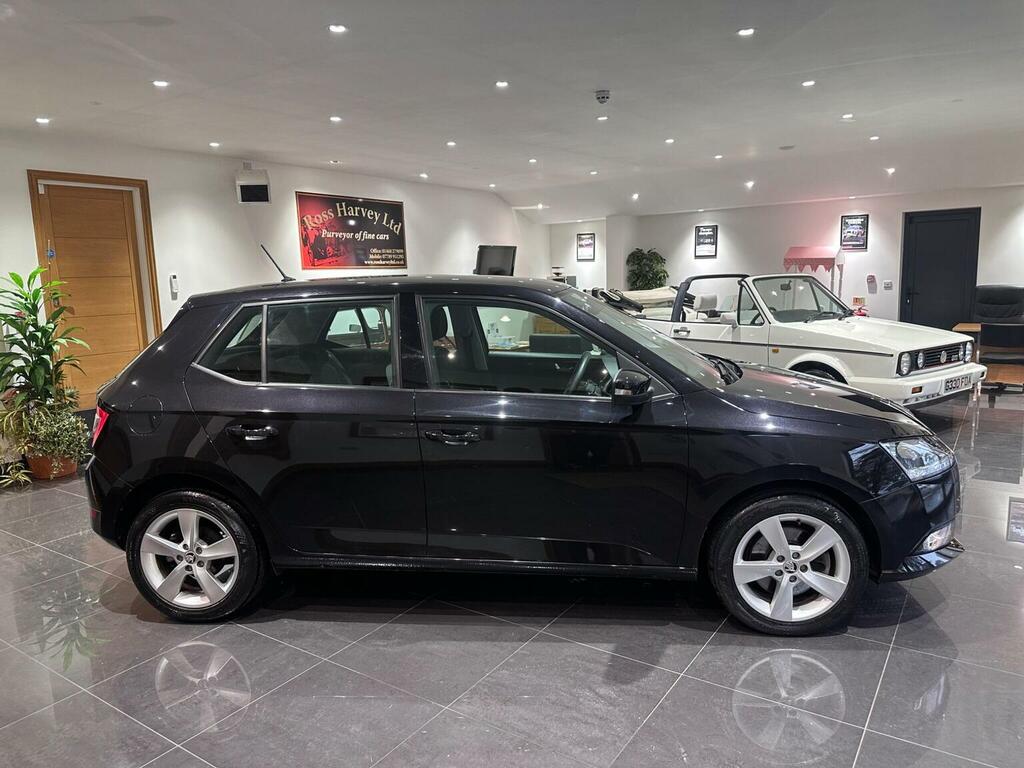 Skoda Fabia 1.0 Tsi Se L Dsg Euro 6 S S LK70EXV Black #3