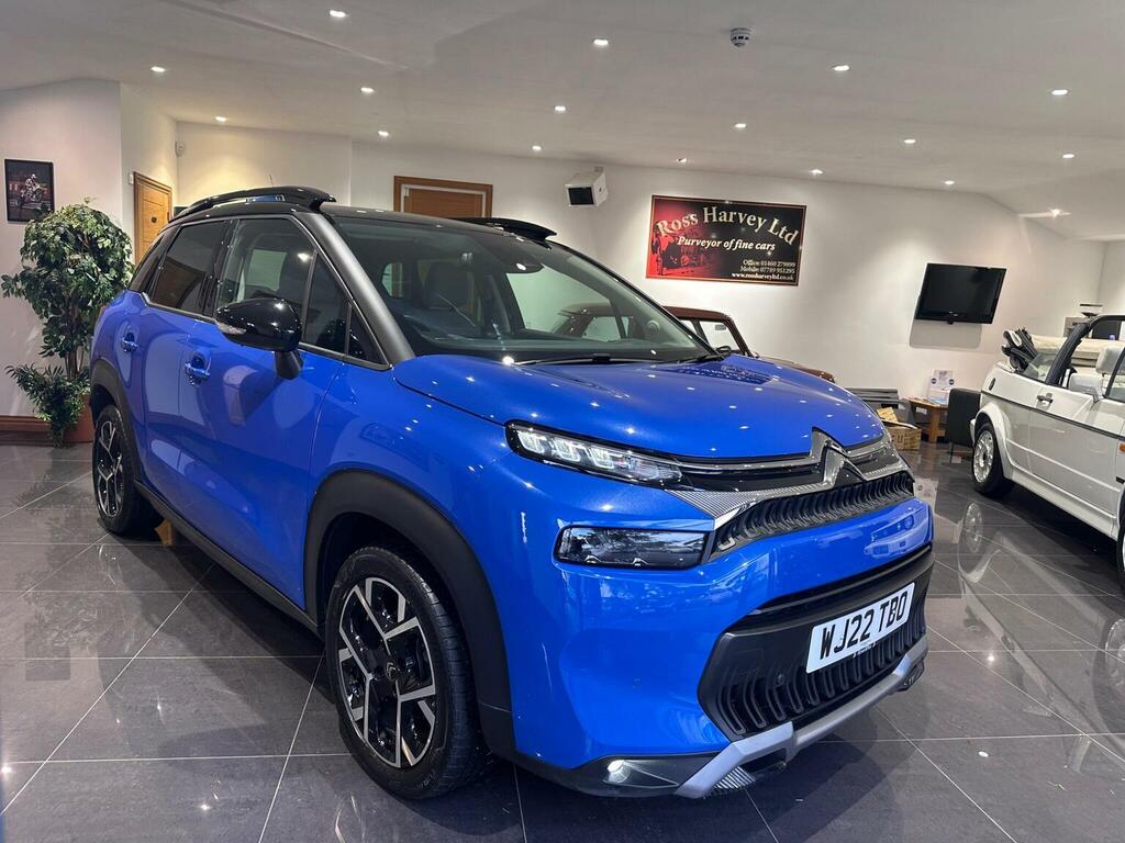 Citroen C3 Aircross 1.2 Puretech Shine Plus Eat6 Euro 6 S S Blue