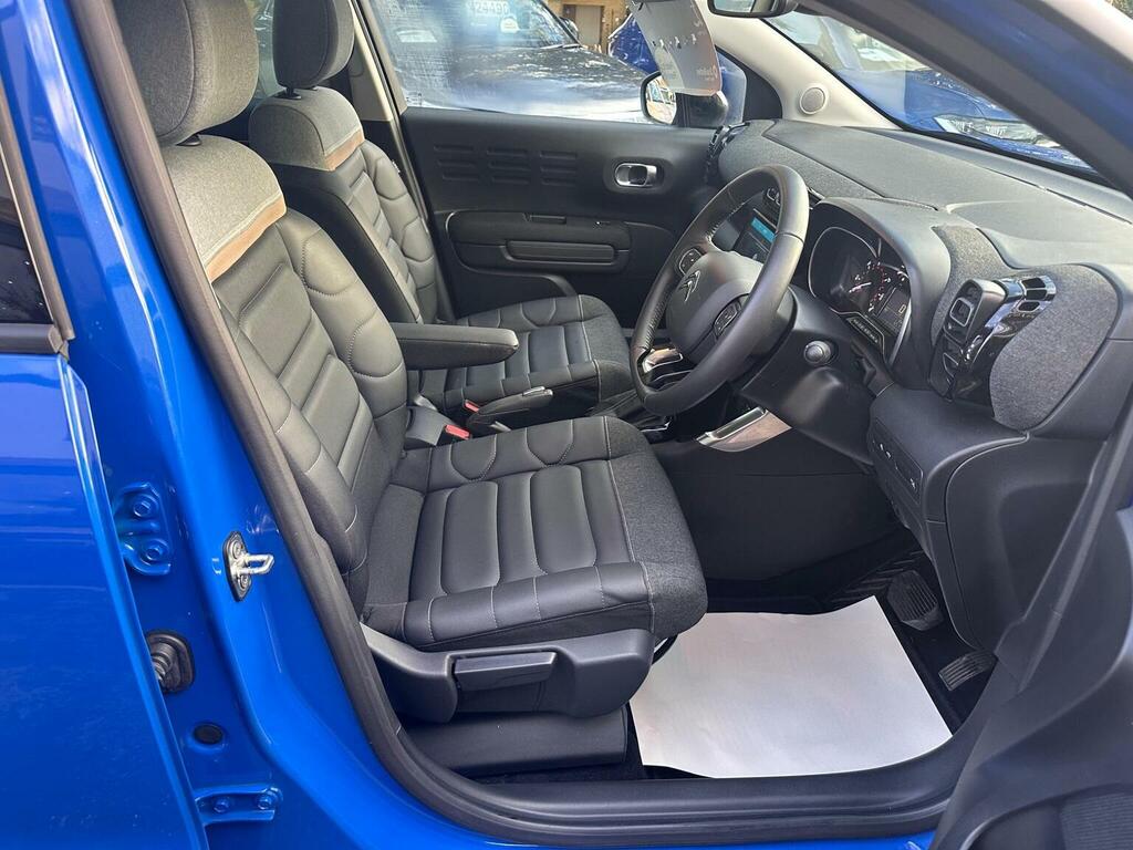 Citroen C3 Aircross 1.2 Puretech Shine Plus Eat6 Euro 6 S S WJ22TBO Blue #2
