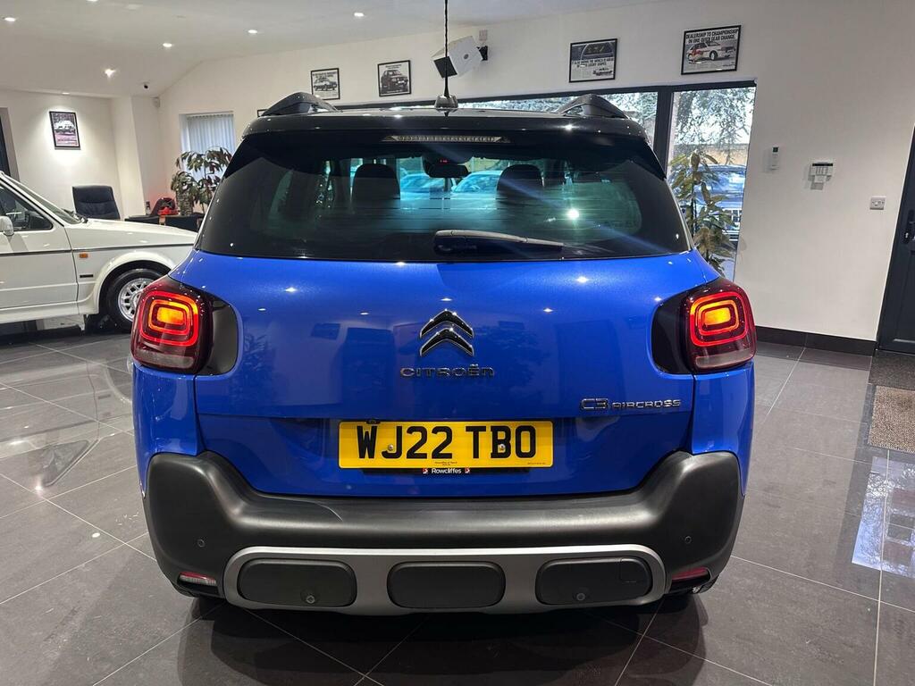 Citroen C3 Aircross 1.2 Puretech Shine Plus Eat6 Euro 6 S S WJ22TBO Blue #6