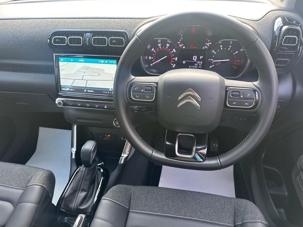 Citroen C3 Aircross 1.2 Puretech Shine Plus Eat6 Euro 6 S S WJ22TBO Blue #5