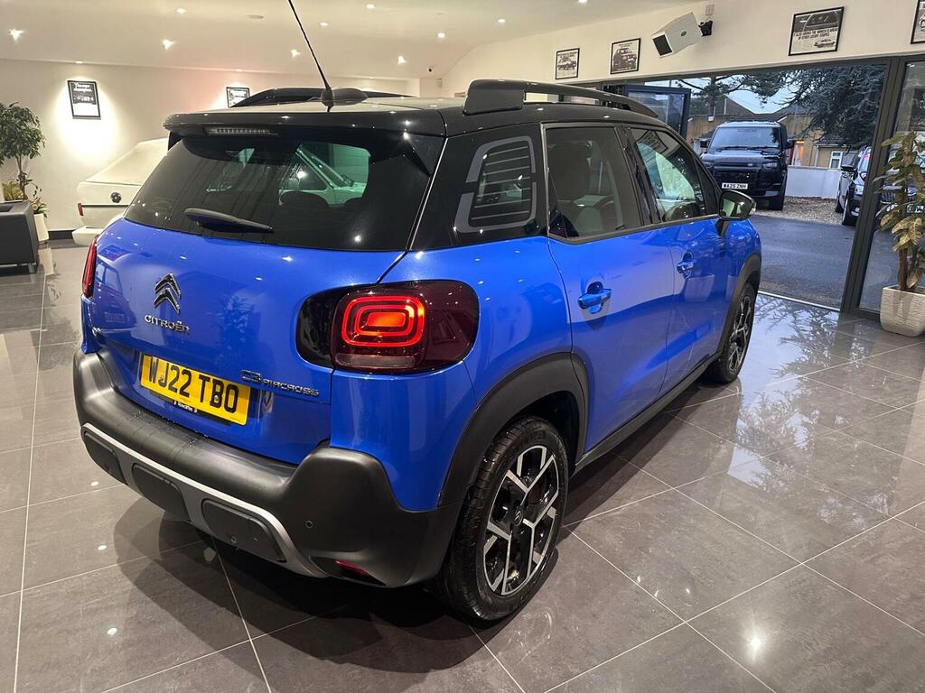 Citroen C3 Aircross 1.2 Puretech Shine Plus Eat6 Euro 6 S S WJ22TBO Blue #4