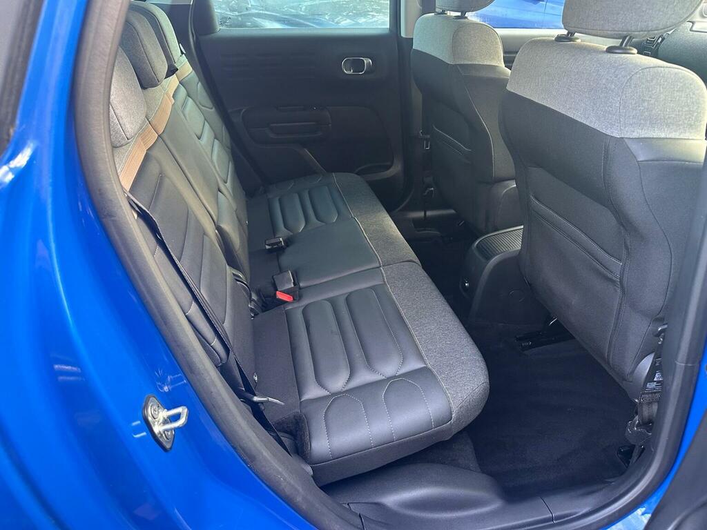 Citroen C3 Aircross 1.2 Puretech Shine Plus Eat6 Euro 6 S S WJ22TBO Blue #3