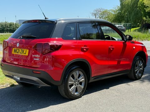 Suzuki Vitara Sz-t Boosterjet Mhev NK21ZKJ Red #3