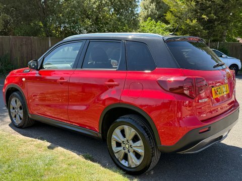 Suzuki Vitara Sz-t Boosterjet Mhev NK21ZKJ Red #5