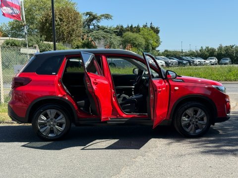 Suzuki Vitara Sz-t Boosterjet Mhev NK21ZKJ Red #2