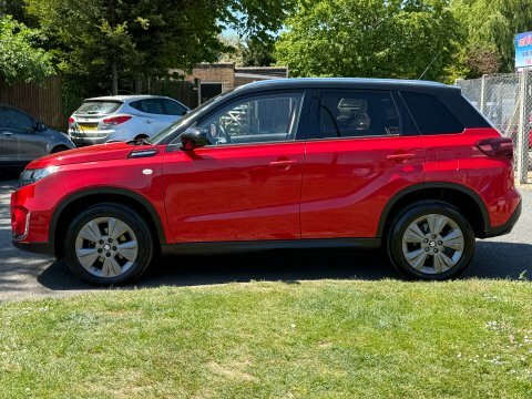 Suzuki Vitara Sz-t Boosterjet Mhev NK21ZKJ Red #6