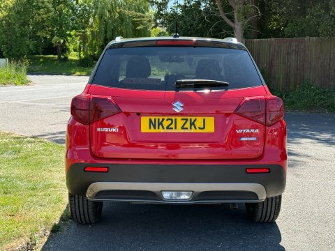Suzuki Vitara Sz-t Boosterjet Mhev NK21ZKJ Red #4