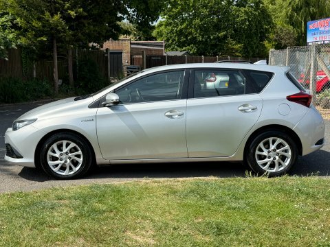 Toyota Auris Vvt-i Hybrid Business WD17KYY Silver #6