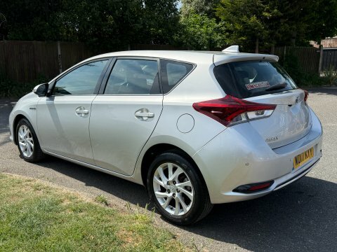 Toyota Auris Vvt-i Hybrid Business WD17KYY Silver #5