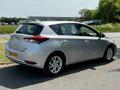 Toyota Auris Vvt-i Hybrid Business WD17KYY Silver #3