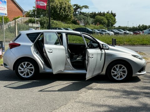 Toyota Auris Vvt-i Hybrid Business WD17KYY Silver #2
