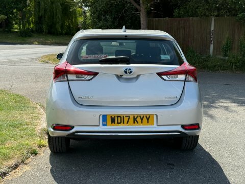 Toyota Auris Vvt-i Hybrid Business WD17KYY Silver #4