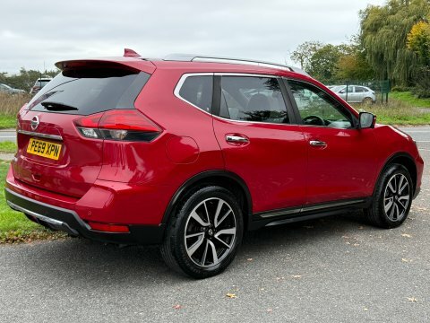 Nissan X-Trail Dci Tekna PE69XPN Red #3