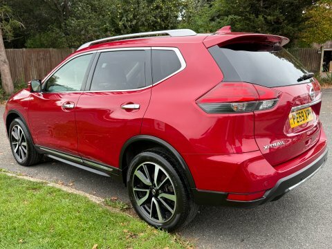 Nissan X-Trail Dci Tekna PE69XPN Red #5