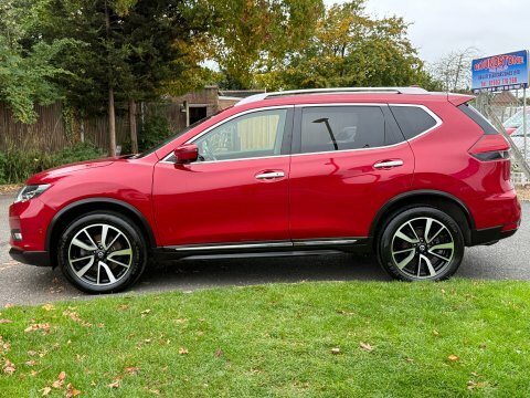 Nissan X-Trail Dci Tekna PE69XPN Red #6