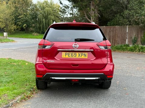 Nissan X-Trail Dci Tekna PE69XPN Red #4