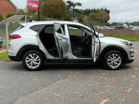 Hyundai Tucson T-gdi Se Nav AU20YLD Silver #2