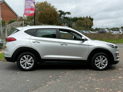 Hyundai Tucson T-gdi Se Nav Silver