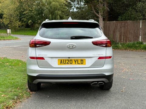 Hyundai Tucson T-gdi Se Nav AU20YLD Silver #4