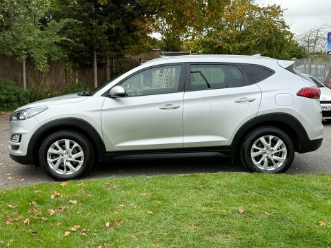 Hyundai Tucson T-gdi Se Nav AU20YLD Silver #6