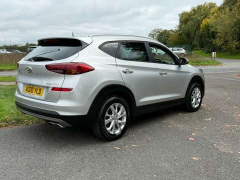 Hyundai Tucson T-gdi Se Nav AU20YLD Silver #3
