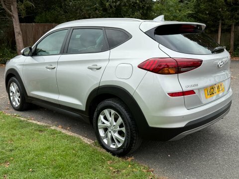 Hyundai Tucson T-gdi Se Nav AU20YLD Silver #5