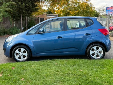 Kia Venga 2 Ecodynamics GK13UTR Blue #6
