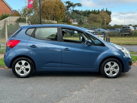 Kia Venga 2 Ecodynamics Blue
