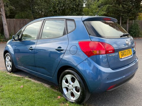 Kia Venga 2 Ecodynamics GK13UTR Blue #5