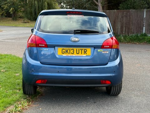 Kia Venga 2 Ecodynamics GK13UTR Blue #4
