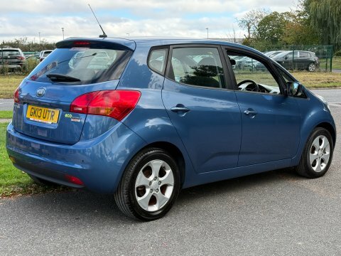 Kia Venga 2 Ecodynamics GK13UTR Blue #3