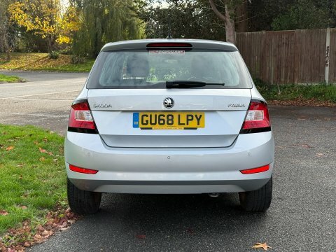 Skoda Fabia Se L Tsi GU68LPY Silver #4