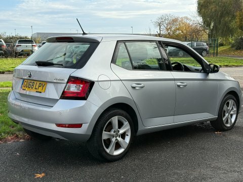 Skoda Fabia Se L Tsi GU68LPY Silver #3