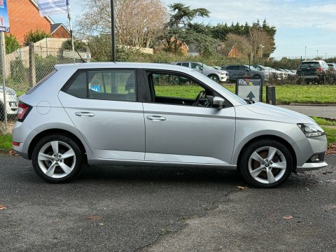Skoda Fabia Se L Tsi Silver