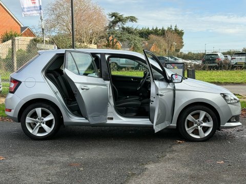 Skoda Fabia Se L Tsi GU68LPY Silver #2