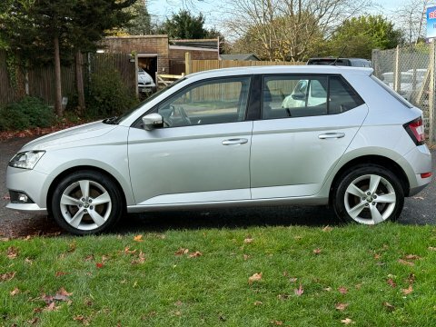 Skoda Fabia Se L Tsi GU68LPY Silver #6