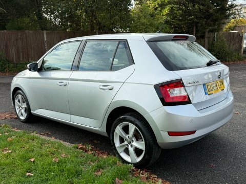 Skoda Fabia Se L Tsi GU68LPY Silver #5